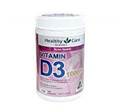 Vitamin D3 1000IU 250 softgel Cap